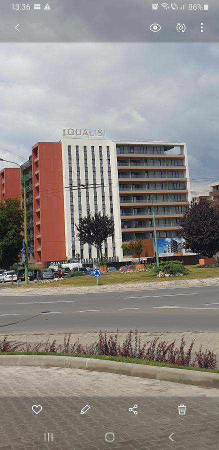 Appartement Qualis Apartament2 à Braşov Extérieur photo